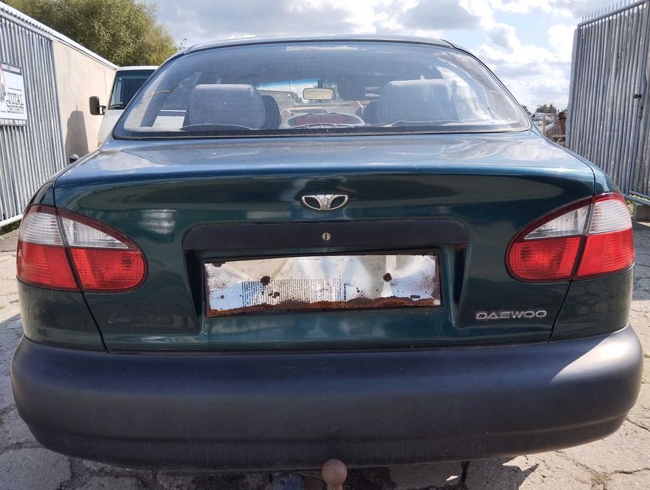 Daewoo Lanos 4D 1,4i 8V 2000 r.Zderzak tylny.