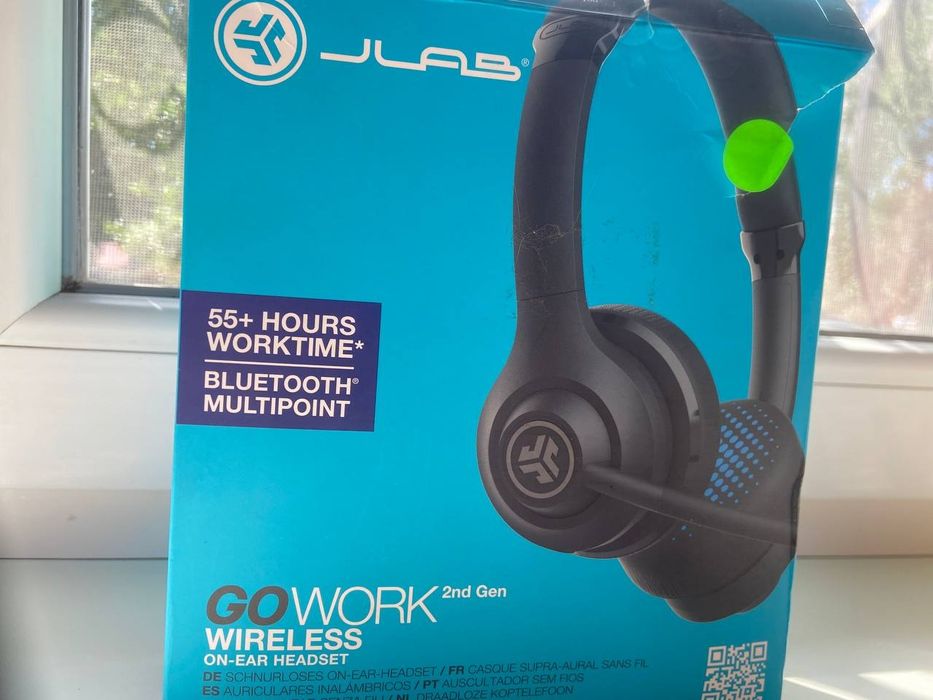 Бездротова гарнітура JLab GO Work Black