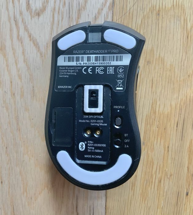 Rato Gaming RAZER Deathadder V2 Pro (20000 DPI - Wireless)64284456644481121