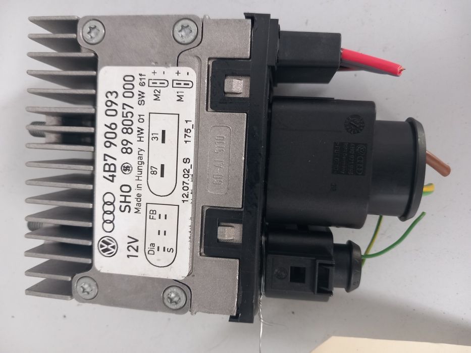 Módulo caixa velocidades automática Relé bomba de combustível Audi RS6