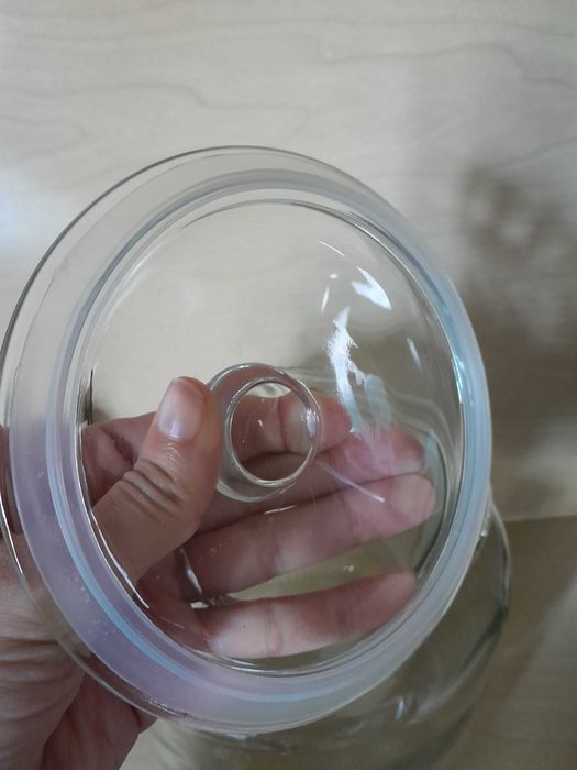 Frasco de vidro 1,9l