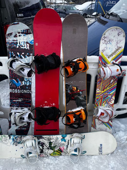Deska snowboard nitro team 165W
