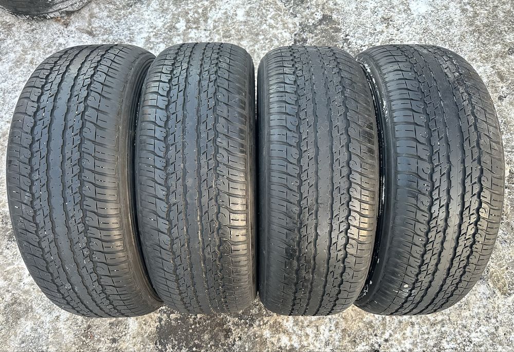 Шини 265 60 18 110H Dunlop Grandtrek AT25 комплект