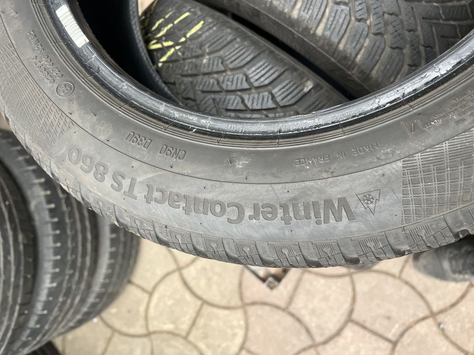 Резина зима 185/60 R 15 Continental комплектЗНИЖКА !!!5-6,5 мм!!!