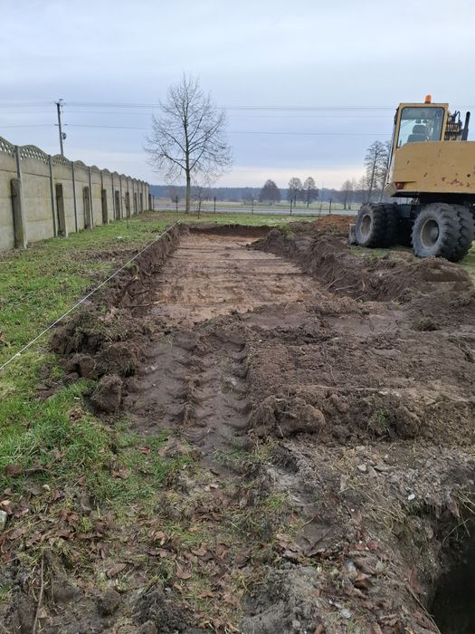 KOMPLEKSOWE PRACE ZIEMNE,Wymiana Gruntu,STAN „ZERO”, Place Przemysłowe
