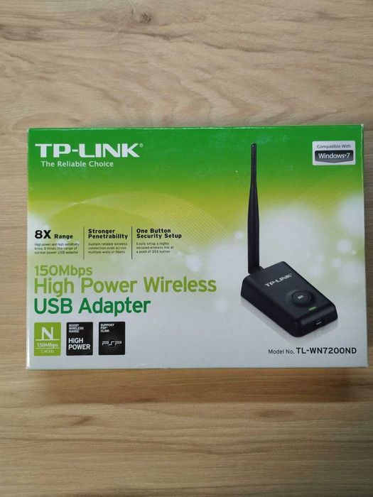 Wi-Fi адаптер TP-LINK TL-WN7200ND