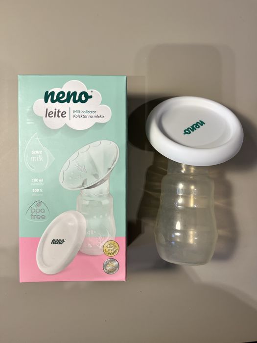 Laktator Neno Uno + reduktory + kolektor mleka