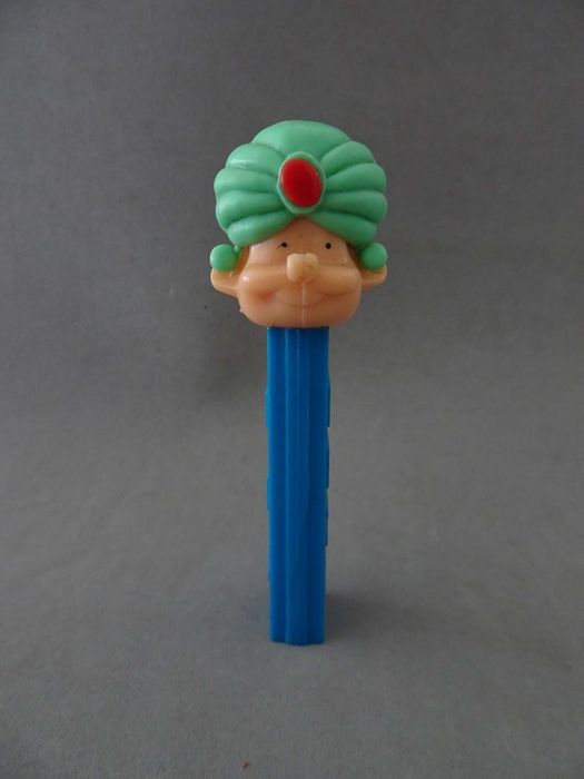 Antigo brinquedo Pez sem pés Pez no feet Pez Maharajah