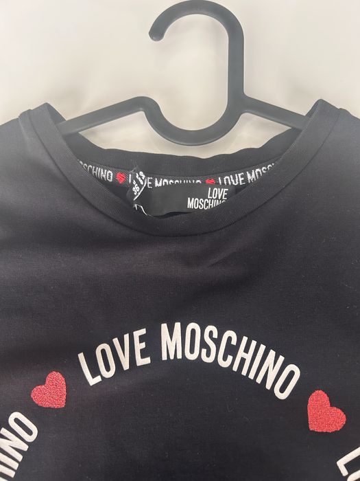 Bluza i t-shirt  Love Moschino czarna 36/S
