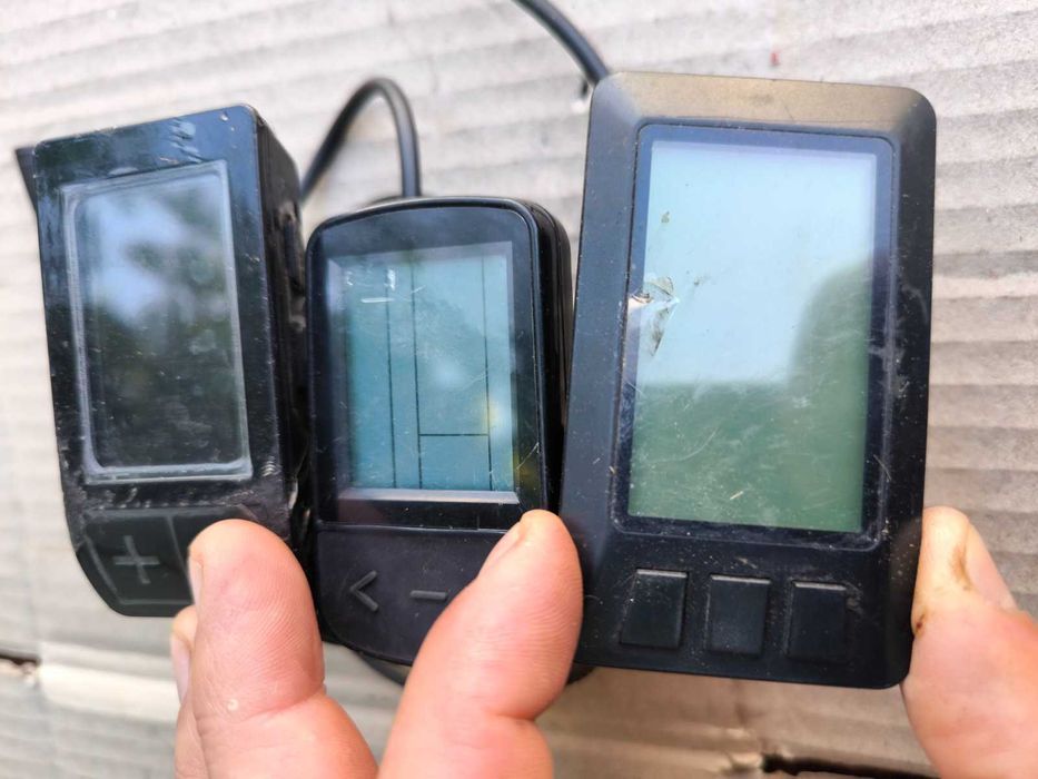 ЖК-дисплей монитор экран для электрического велосипеда