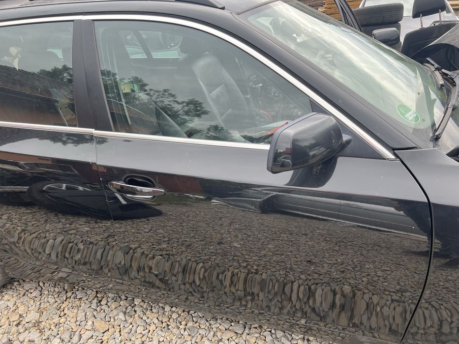 Drzwi Lewe  tylne Bmw  e61 475/9 Blac Saphire Metalic