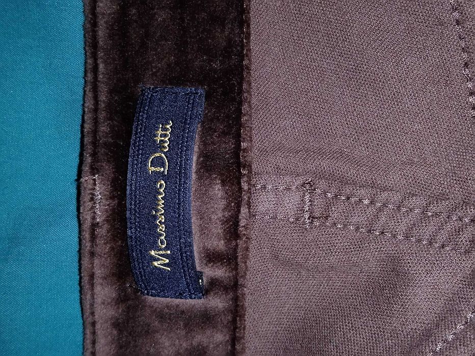 Calças castanho da Massimo Dutti