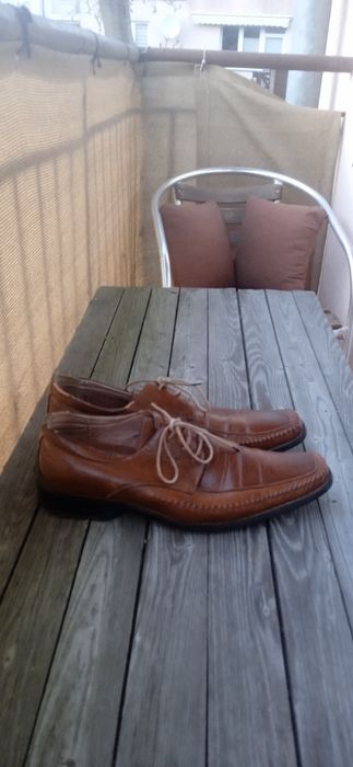 Męskie buty skórzane Dajin