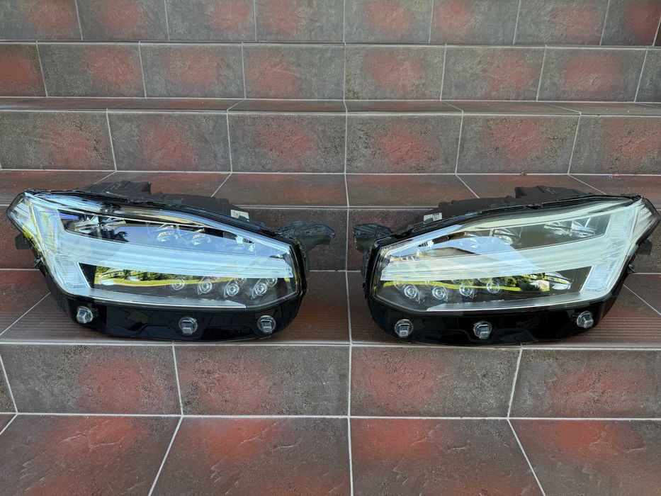 Фари Volvo XC90 2015-2025 Full Led Ative Beam 32228688/32228689 комплект з блок