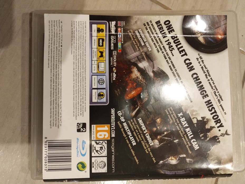 Sniper Elite V2 gra na PS3