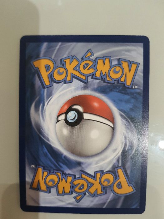Pokémon carta Treinador