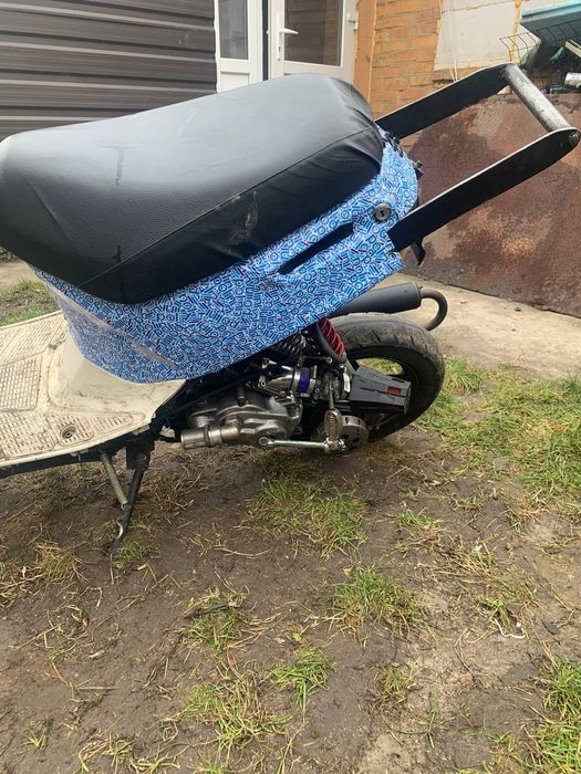 Хонда діо 18 на конфу - обмен