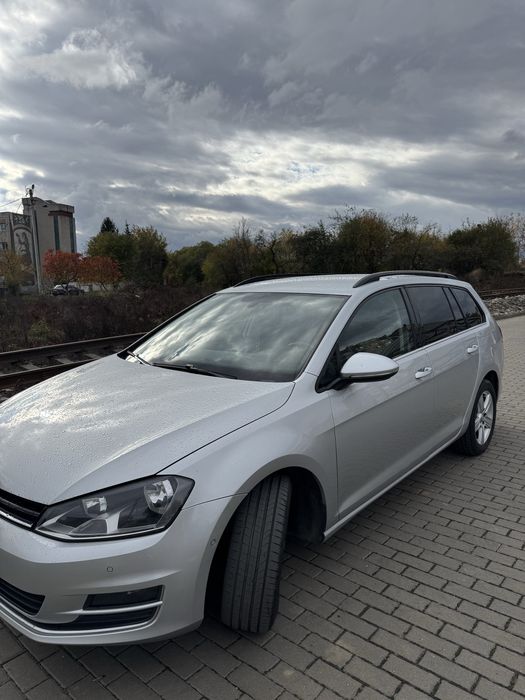VW Golf VII; Гольф 7