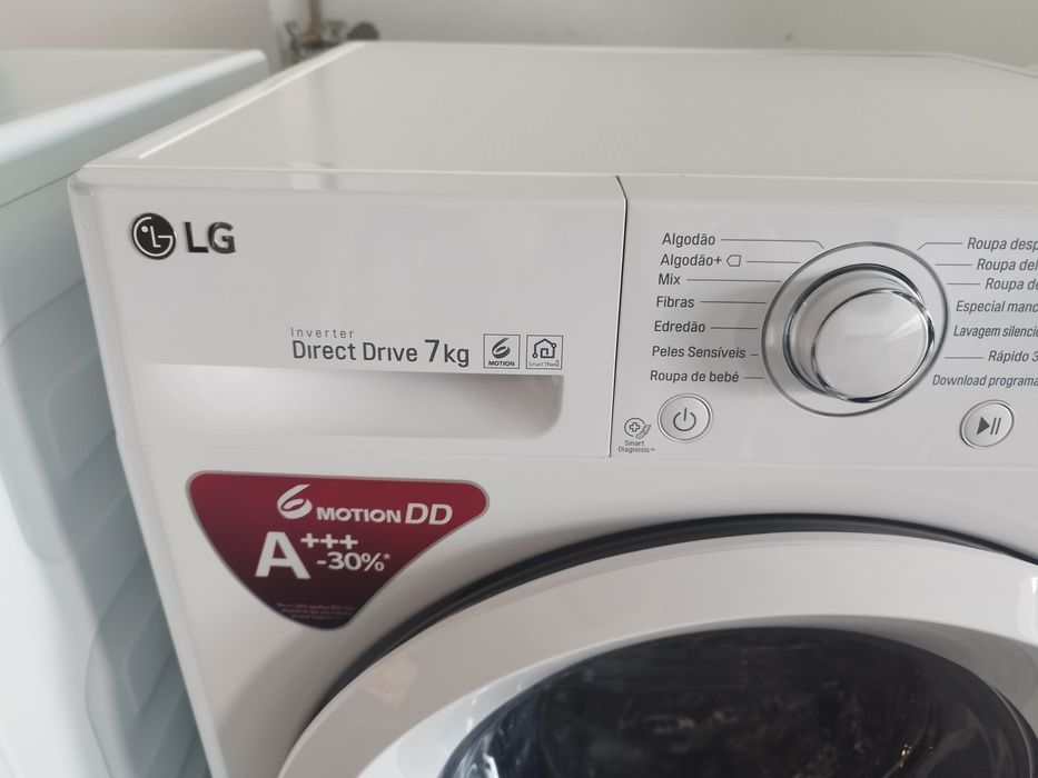 Máquina de lavar roupa LG 7 kg A+++