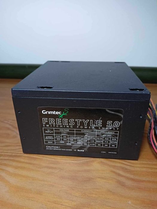 Fonte de alimentação