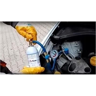 Czynnik gaz klimatyzacji R134 R12 170gr FixClima