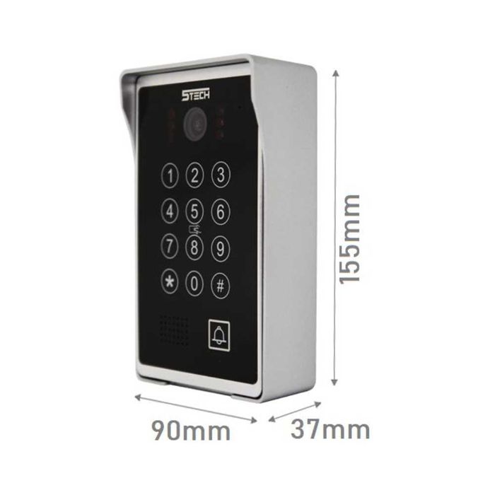 Wideodomofon 8" VERUS One PLUS(W) - 84213 - WiFi FHD