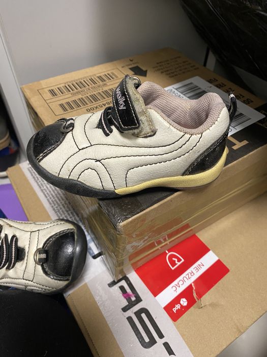 Buty dziewczęce dziecięce buciki walky rozm 21