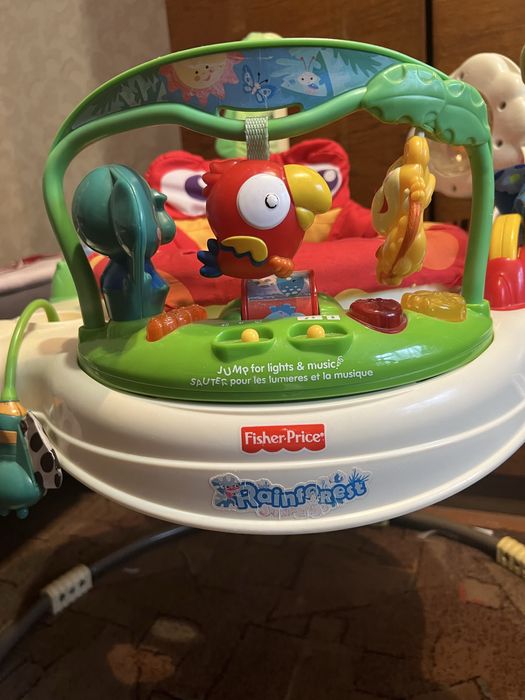Стрибунці Fisher-Price "Джунглі"