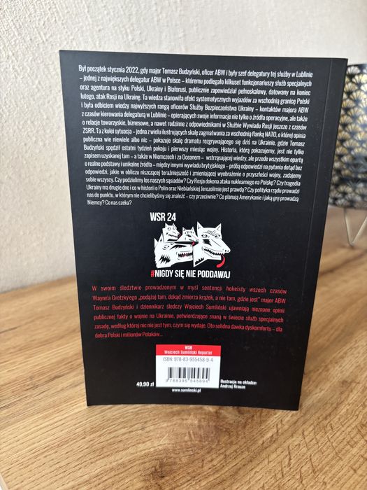 Nienasza wojna Wojciech Sumliński Tomasz Budzyński