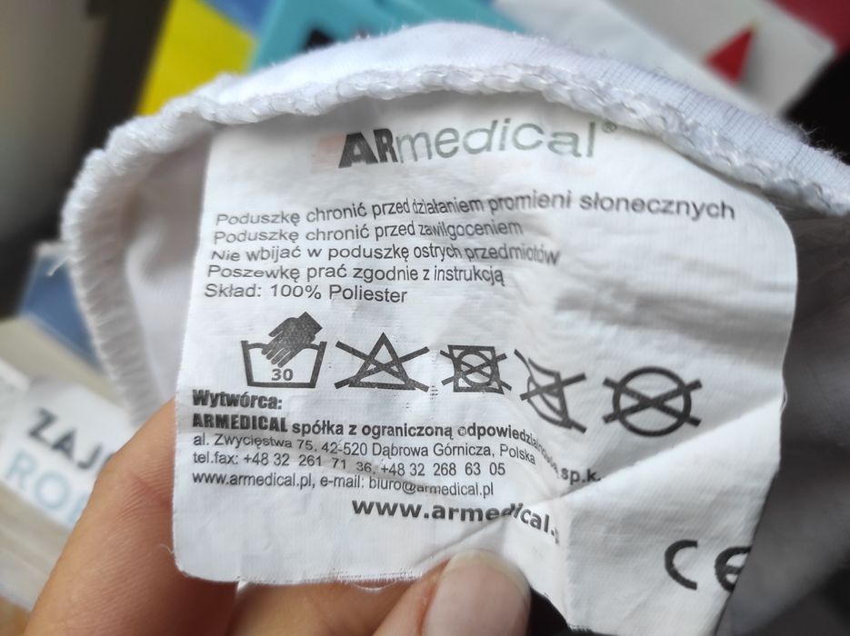 Poduszka ortopedyczna profilowana dla dziecka ARmedical