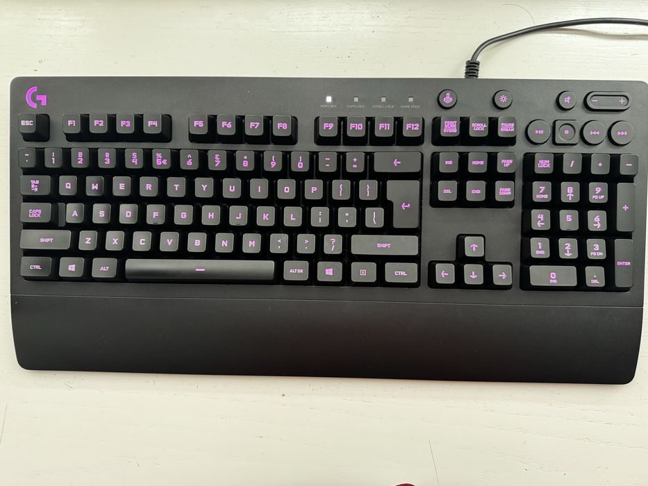Клавіатура дротова Logitech G213 Gaming Keyboard USB ENG