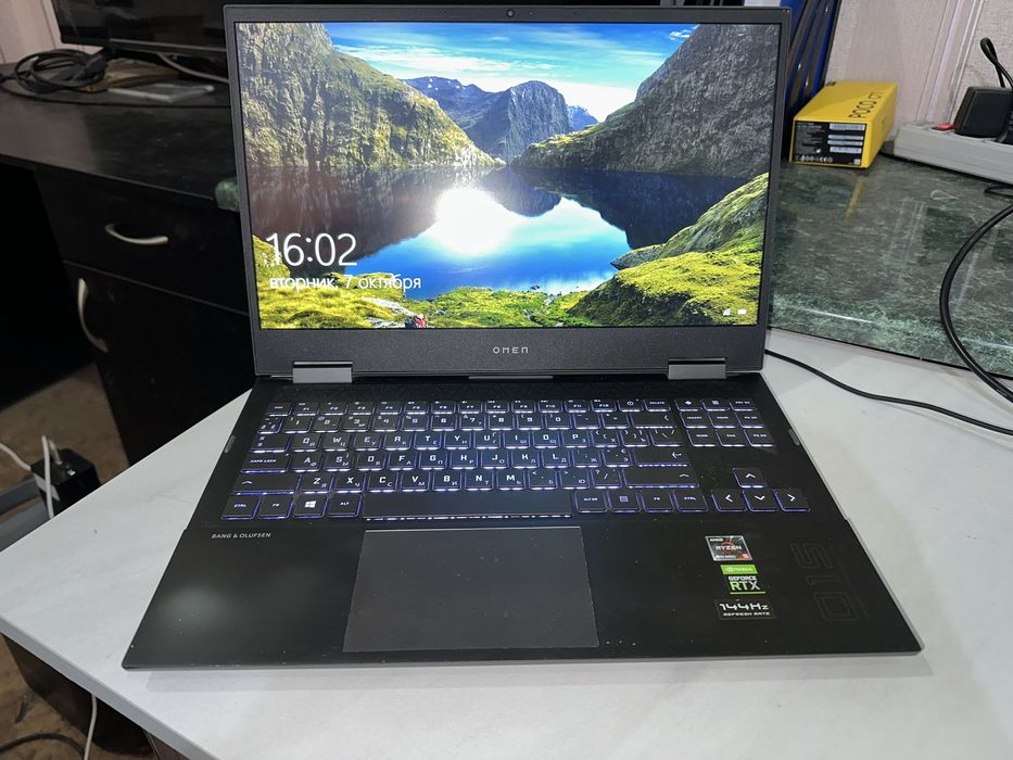 Hp Omen 15 RTX 3060, 32 GB DDR4, 512 GB + 1024 GB