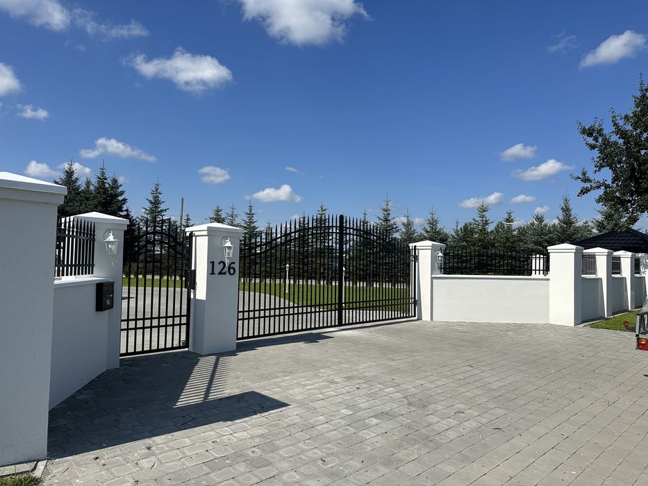 Ogrodzenia, bramy, balustrady, automatyka