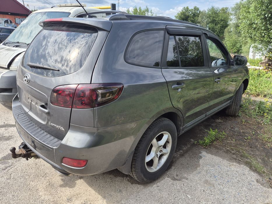 HYUNDAI SANTA FE 2.2 crdi 10r. Anglik na części Zapraszamy  APPD lakier 2J