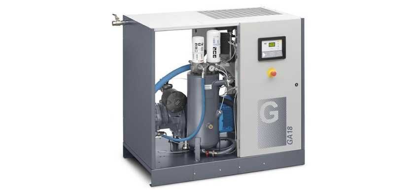 compressor parafº  ga 18 atlas copco