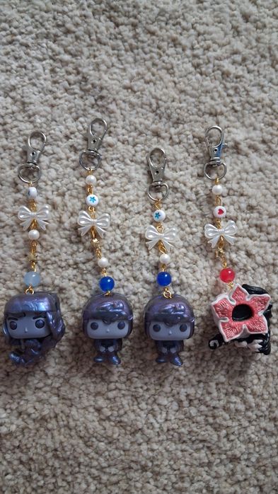 Breloczki Stranger Things