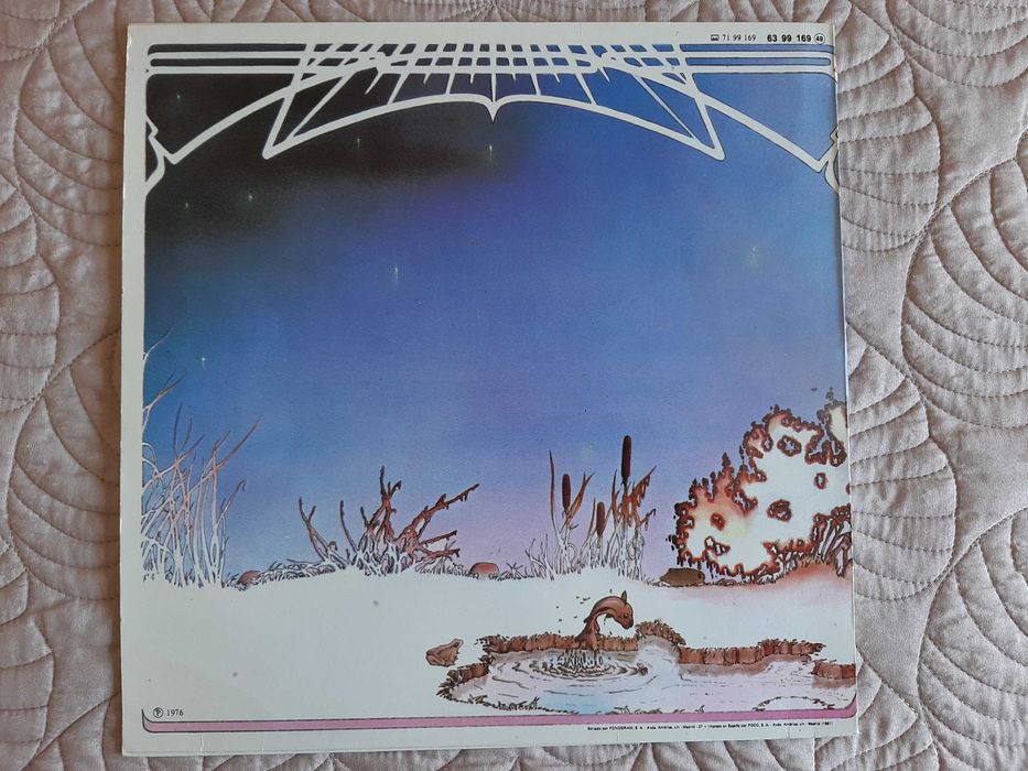 Camel - Moonmadness - Espanha - Vinil LP