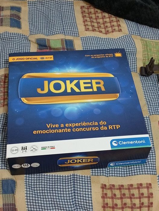 O jogo Joker da RTP para jogar em casa