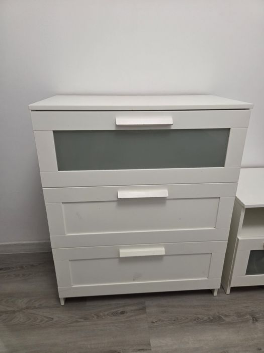 Meble Ikea komoda  brimnes, szafa