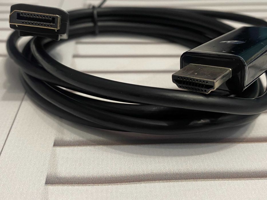 Кабель DisplayPort-HDMI 1.8 метра