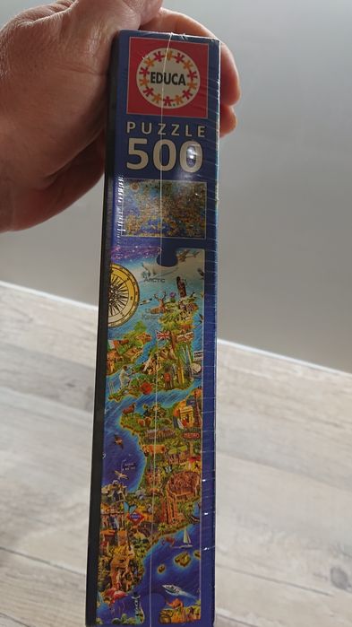 Puzzle Educa NOVO mapa Europa