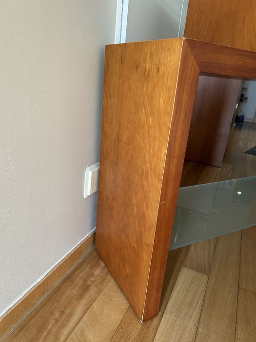 Consola/aparador em cerejeira