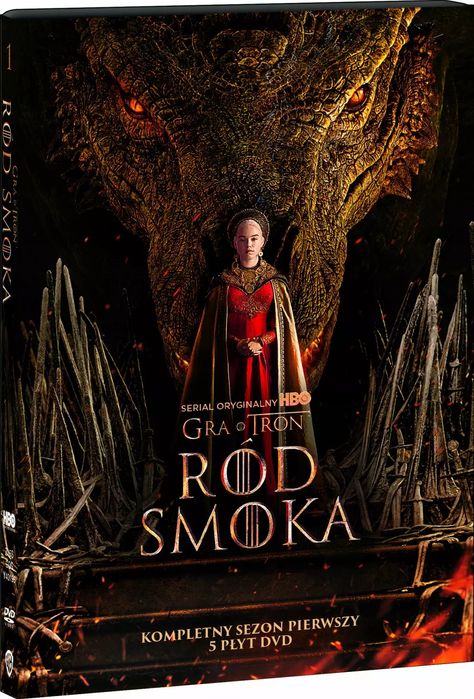 Ród Smoka. Sezon 1, 5 DVD