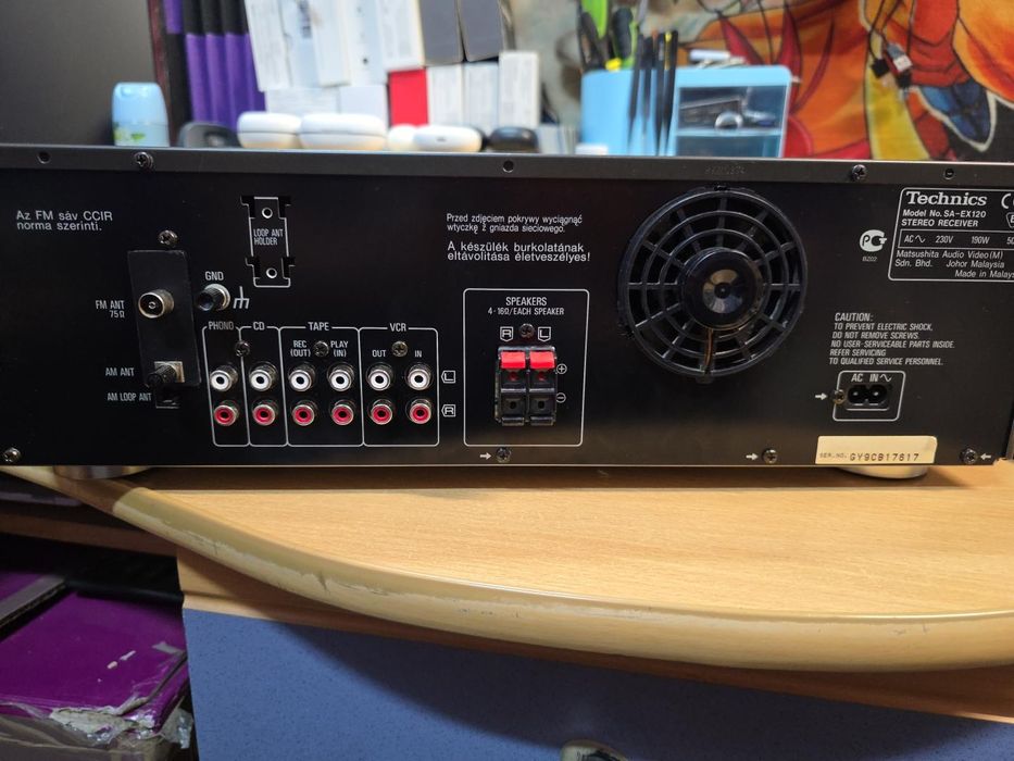 Amplituner Technics SA-EX120