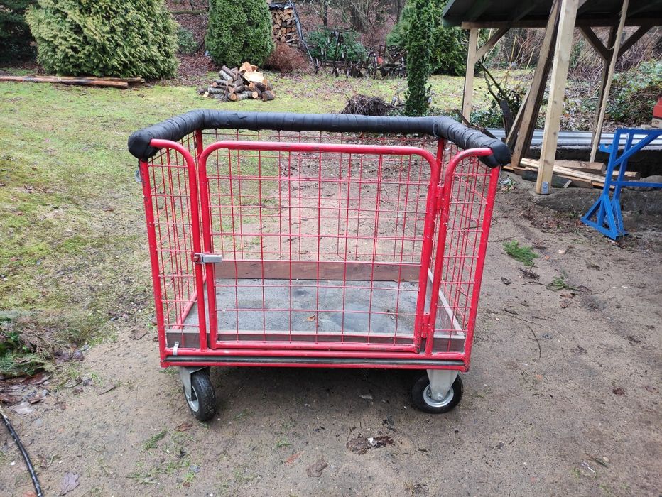 Wózek transportowy osiatkowany Zakrem