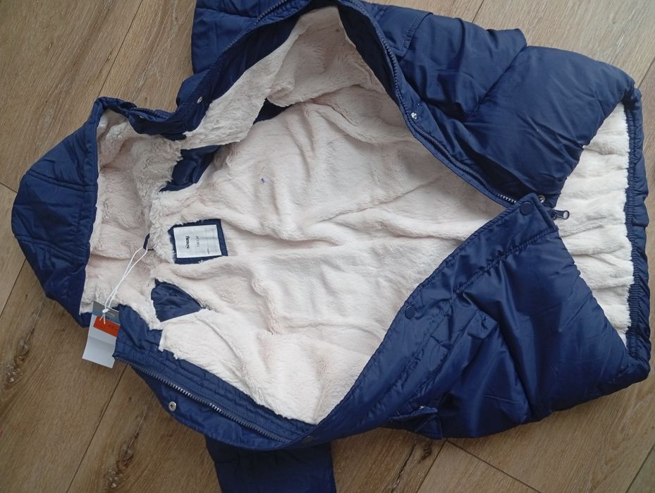 Kurtka zimowa dla dziewczynki