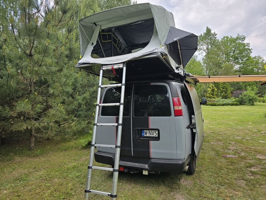 Kamper Van Chevrolet Express GMC Savana  6.0v8 benzyna automat 2004R