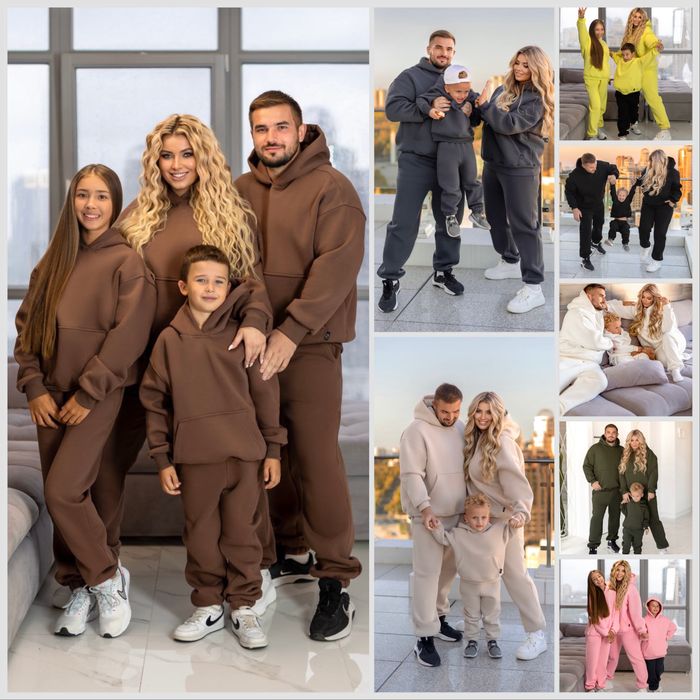 Детский теплый спортивный костюм/Дитячий теплий спортивний костюм JS