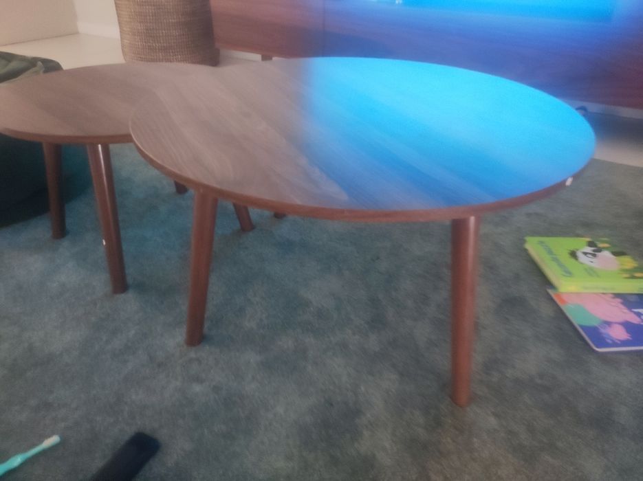 Conjunto 2 mesas centro