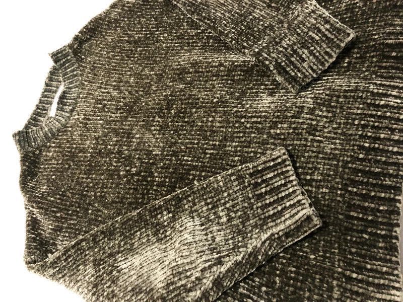 Camisola malha chenille